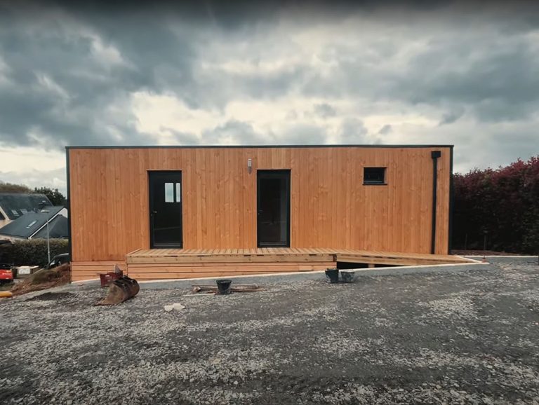 wood studio extension en bois Rennes