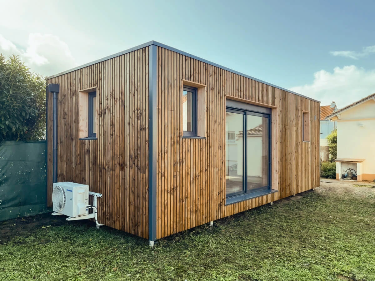 wood studio extension en bois Rennes