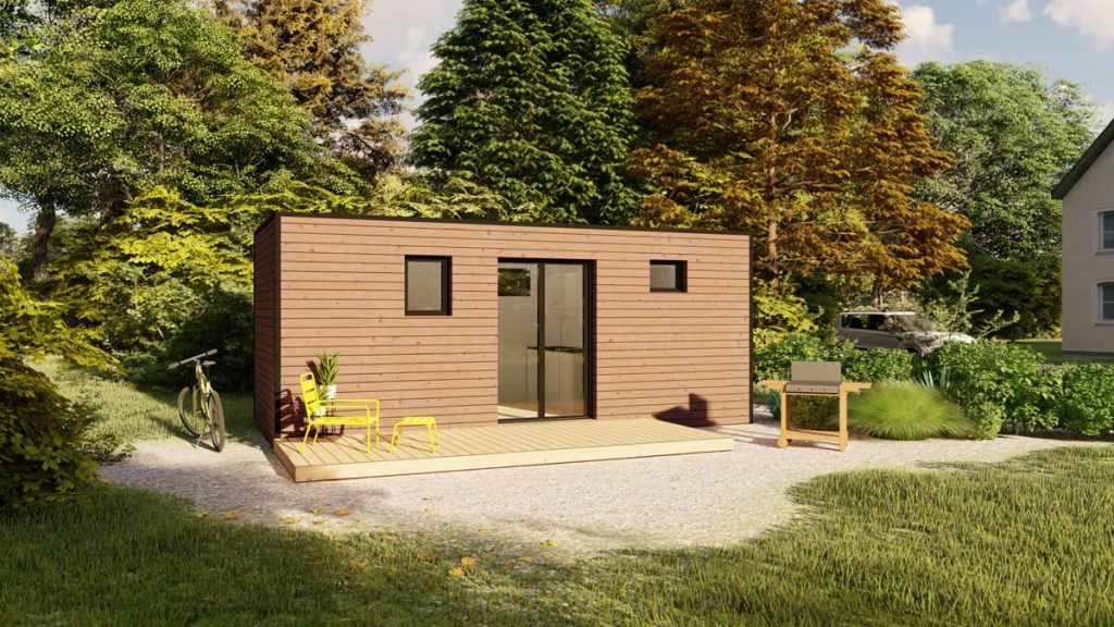 wood studio construction en bois Rennes