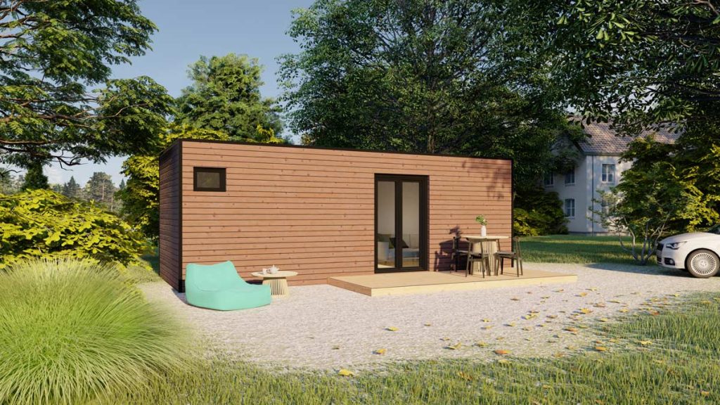 wood studio construction en bois Rennes
