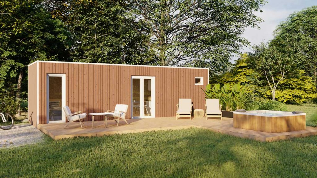 wood studio construction en bois Rennes