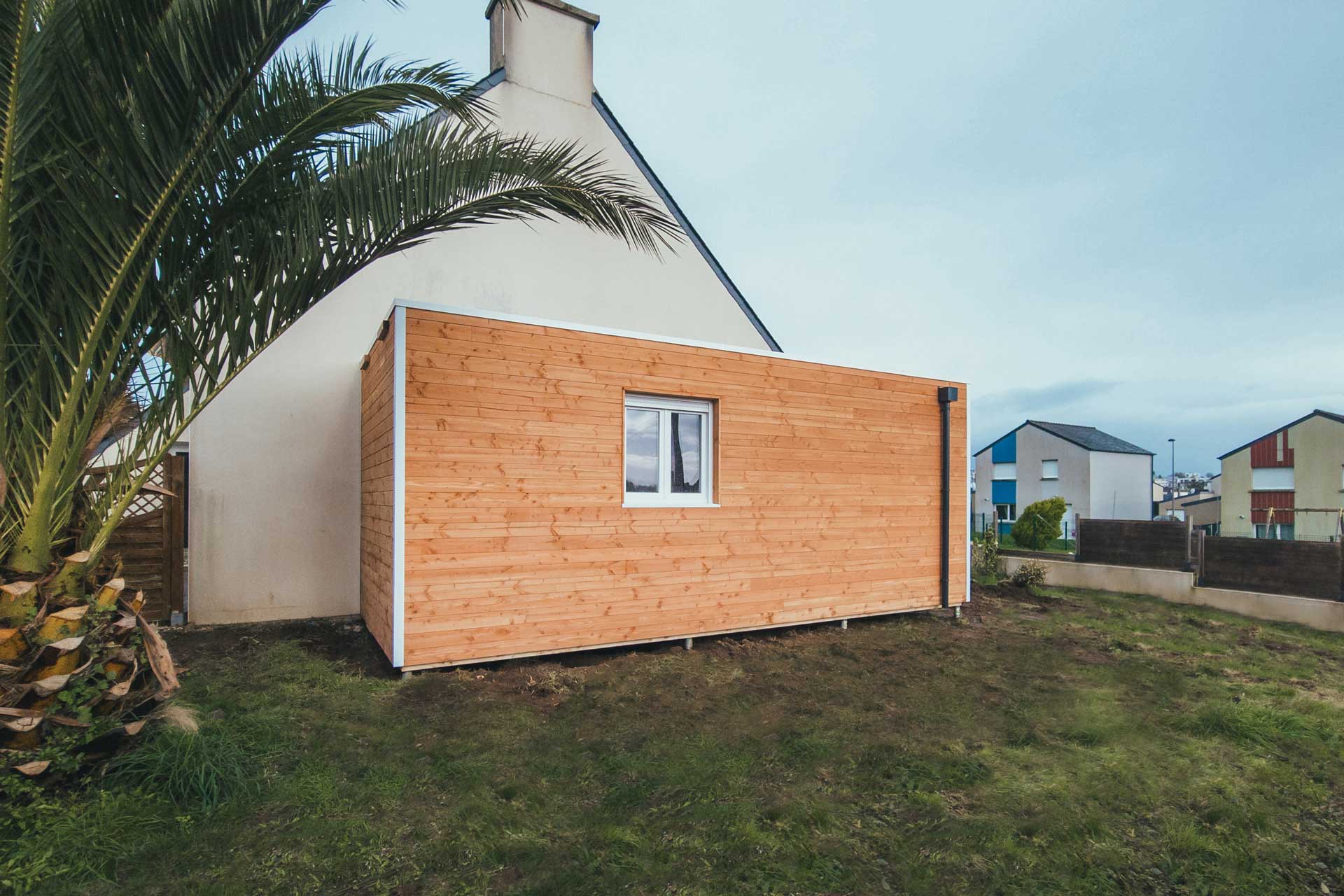 wood studio construction en bois Rennes